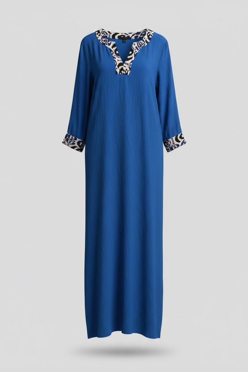 Vestido Tulipan Azul